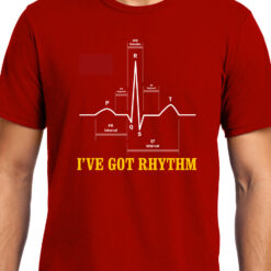 TheenStyle Rhythm, Biology, Unisex Graphic T-Shirt