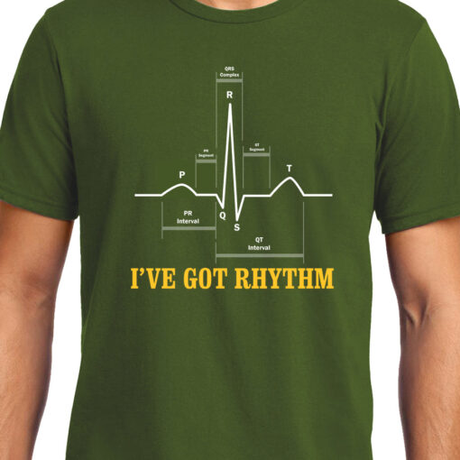 TheenStyle Rhythm, Biology, Unisex Graphic T-Shirt