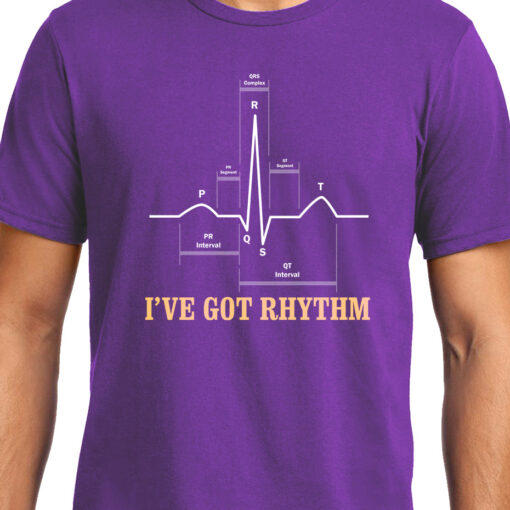 TheenStyle Rhythm, Biology, Unisex Graphic T-Shirt