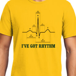 TheenStyle Rhythm, Biology, Unisex Graphic T-Shirt