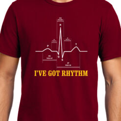 TheenStyle Rhythm, Biology, Unisex Graphic T-Shirt