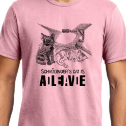 TheenStyle Schrodinger's Cat , Physics , Unisex Graphic T-Shirt, EOSS