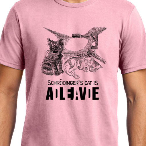TheenStyle Schrodinger's Cat , Physics , Unisex Graphic T-Shirt, EOSS