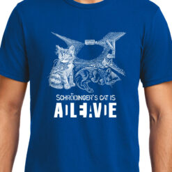TheenStyle Schrodinger's Cat , Physics , Unisex Graphic T-Shirt, EOSS