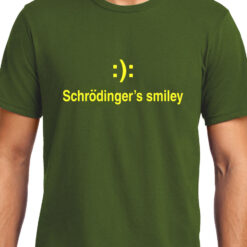 TheenStyle Schrodinger's smiley , Physics , Unisex Graphic T-Shirt