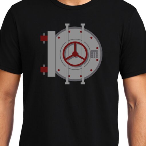 TheenStyle Secret Vault, AR(Augmented Reality), Unisex Graphic T-Shirt