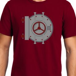 TheenStyle Secret Vault, AR(Augmented Reality), Unisex Graphic T-Shirt