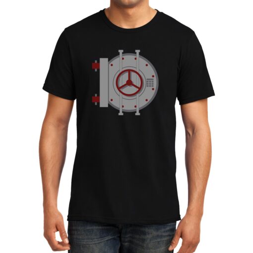 TheenStyle Secret Vault, AR(Augmented Reality), Unisex Graphic T-Shirt