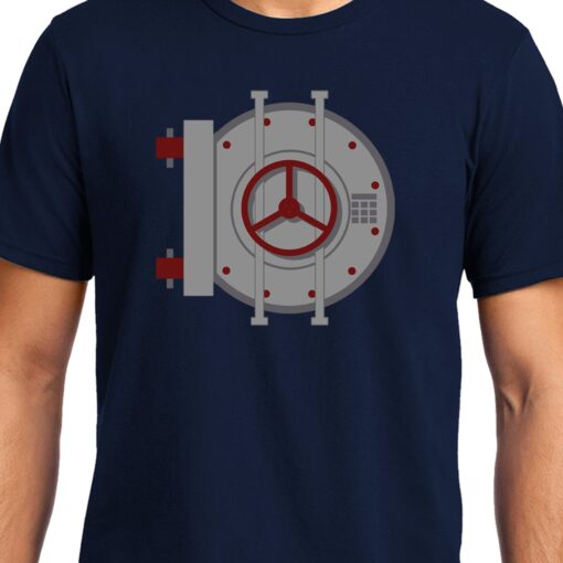 TheenStyle Secret Vault, AR(Augmented Reality), Unisex Graphic T-Shirt