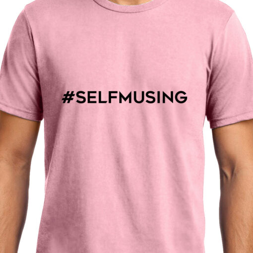 TheenStyle #SELFMUSING, Unisex Graphic T-Shirt