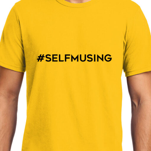 TheenStyle #SELFMUSING, Unisex Graphic T-Shirt