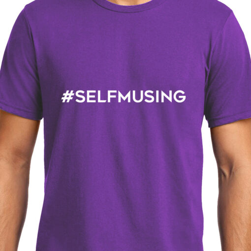 TheenStyle #SELFMUSING, Unisex Graphic T-Shirt