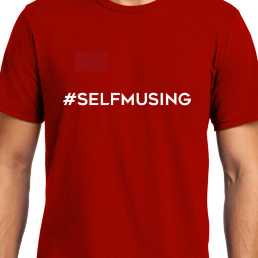 TheenStyle #SELFMUSING, Unisex Graphic T-Shirt
