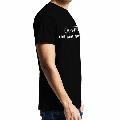 TheenStyle Shit Just got Real , Math , Unisex Graphic T-Shirt