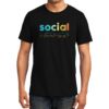 TheenStyle Social Distancing, Maths, Unisex Graphic T-Shirt