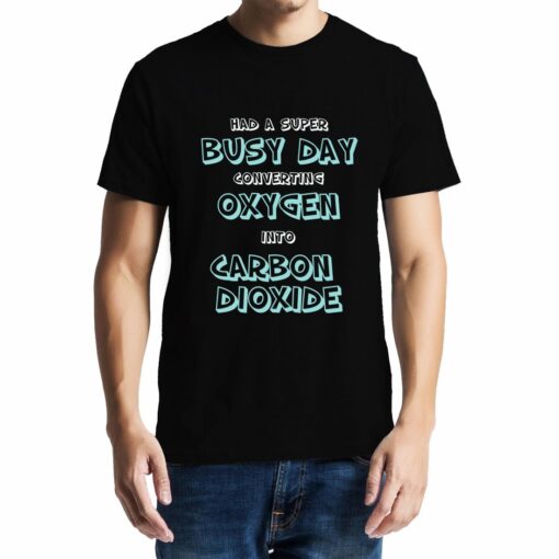 TheenStyle Super Busy Day , EOSS , Funny Quote , Unisex Graphic T-Shirt, EOSS