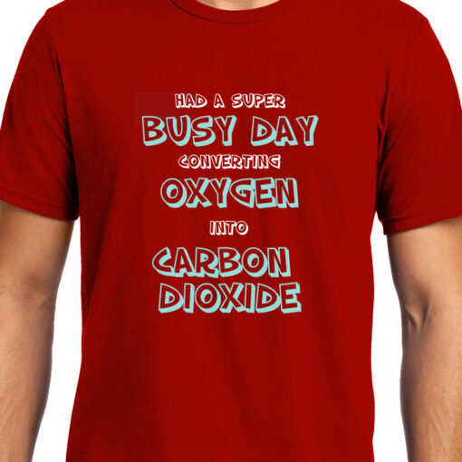 TheenStyle Super Busy Day , EOSS , Funny Quote , Unisex Graphic T-Shirt, EOSS