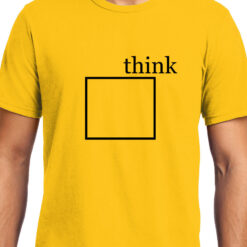 TheenStyle Think Outside The Box , Programming , Coding, Unisex Graphic T-Shirt