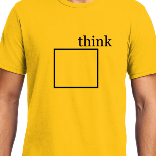 TheenStyle Think Outside The Box , Programming , Coding, Unisex Graphic T-Shirt