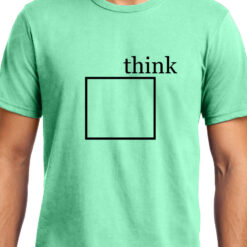 TheenStyle Think Outside The Box , Programming , Coding, Unisex Graphic T-Shirt