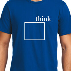 TheenStyle Think Outside The Box , Programming , Coding, Unisex Graphic T-Shirt