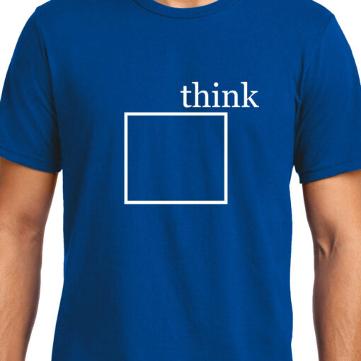 TheenStyle Think Outside The Box , Programming , Coding, Unisex Graphic T-Shirt
