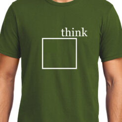 TheenStyle Think Outside The Box , Programming , Coding, Unisex Graphic T-Shirt