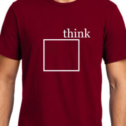 TheenStyle Think Outside The Box , Programming , Coding, Unisex Graphic T-Shirt