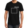 TheenStyle Think Outside The Box , Programming , Coding, Unisex Graphic T-Shirt