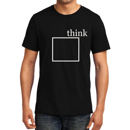 TheenStyle Think Outside The Box , Programming , Coding, Unisex Graphic T-Shirt