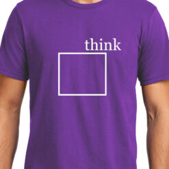 TheenStyle Think Outside The Box , Programming , Coding, Unisex Graphic T-Shirt