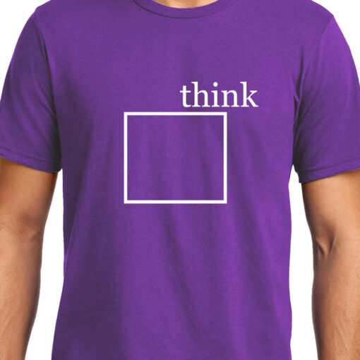 TheenStyle Think Outside The Box , Programming , Coding, Unisex Graphic T-Shirt
