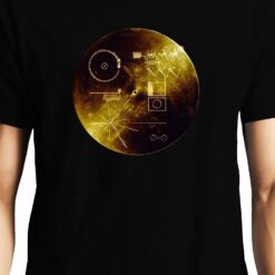 TheenStyle Voyager Message , Space , Unisex Graphic T-Shirt