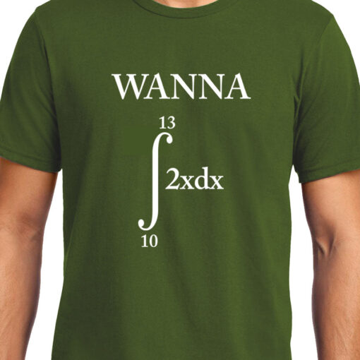 TheenStyle Wanna 69 , Math , Unisex Graphic T-Shirt, EOSS