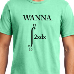 TheenStyle Wanna 69 , Math , Unisex Graphic T-Shirt, EOSS