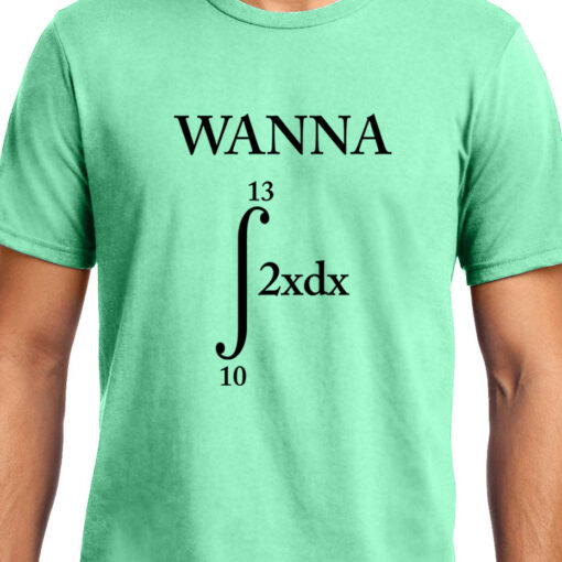 TheenStyle Wanna 69 , Math , Unisex Graphic T-Shirt, EOSS