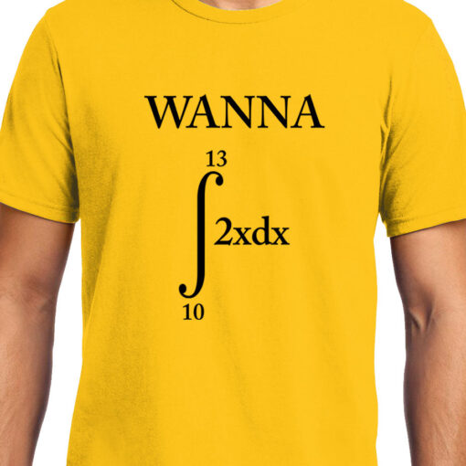 TheenStyle Wanna 69 , Math , Unisex Graphic T-Shirt, EOSS