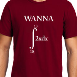TheenStyle Wanna 69 , Math , Unisex Graphic T-Shirt, EOSS