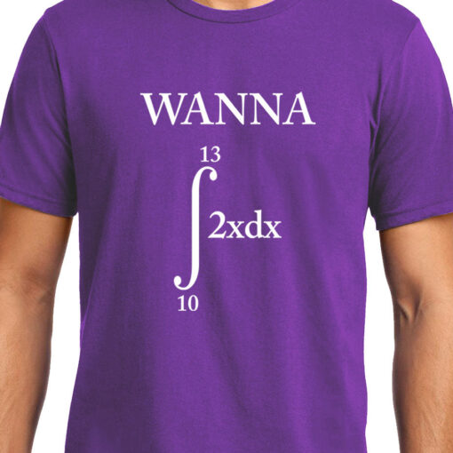 TheenStyle Wanna 69 , Math , Unisex Graphic T-Shirt, EOSS