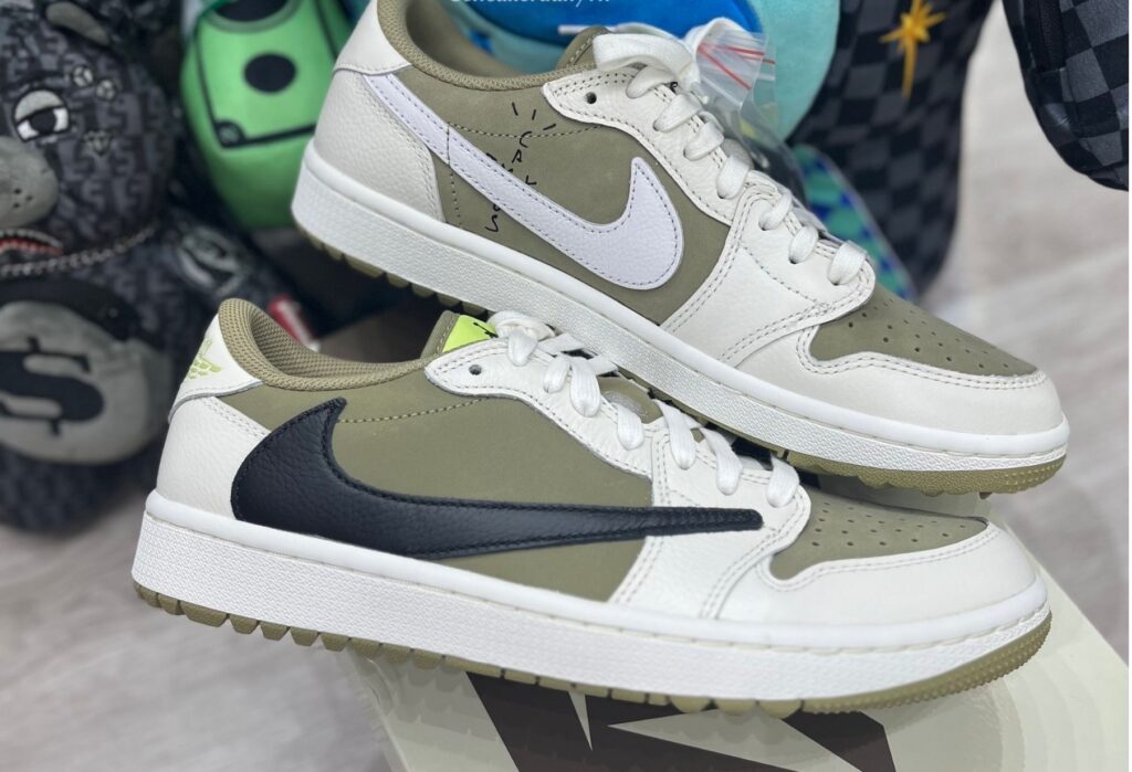 Air Jordan 1 Low Golf x Travis Scott ‘Olive’ Review: Street Meets Swing Air Jordan 1 Low Golf x Travis Scott ‘Olive’ Review: Street Meets Swing