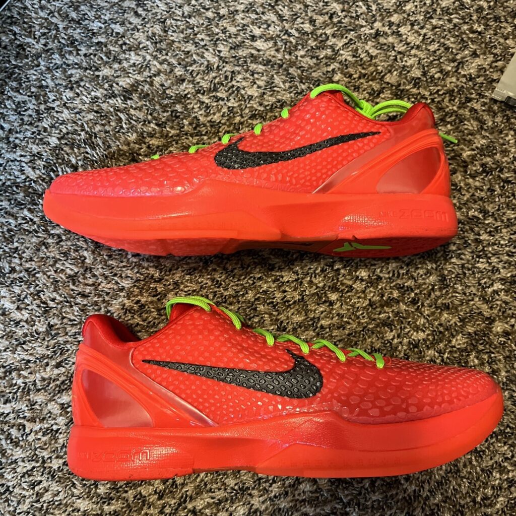 Nike Kobe 6 Protro ‘Reverse Grinch’ Review: The Mamba Legacy Lives On Nike Kobe 6 Protro ‘Reverse Grinch’ Review: The Mamba Legacy Lives On