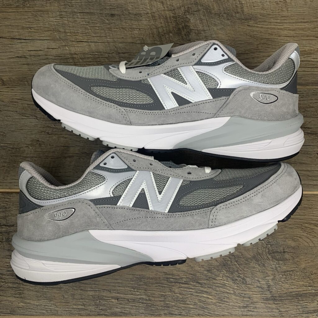 New Balance 990v6 Made in USA ‘Grey’ Review: Everyday Performance Meets Timeless Style