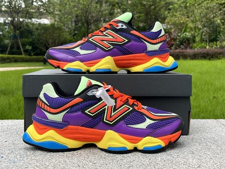 New Balance 9060 ‘Prism Purple Vibrant Spring’ Review: Colorful Comfort Meets Modern Innovation