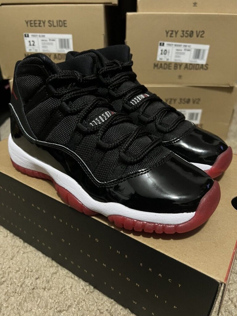 (GS) Air Jordan 11 Retro ‘Bred’ 2019 Review: A Legendary Return in Youth Sizing (GS) Air Jordan 11 Retro ‘Bred’ 2019 Review: A Legendary Return in Youth Sizing