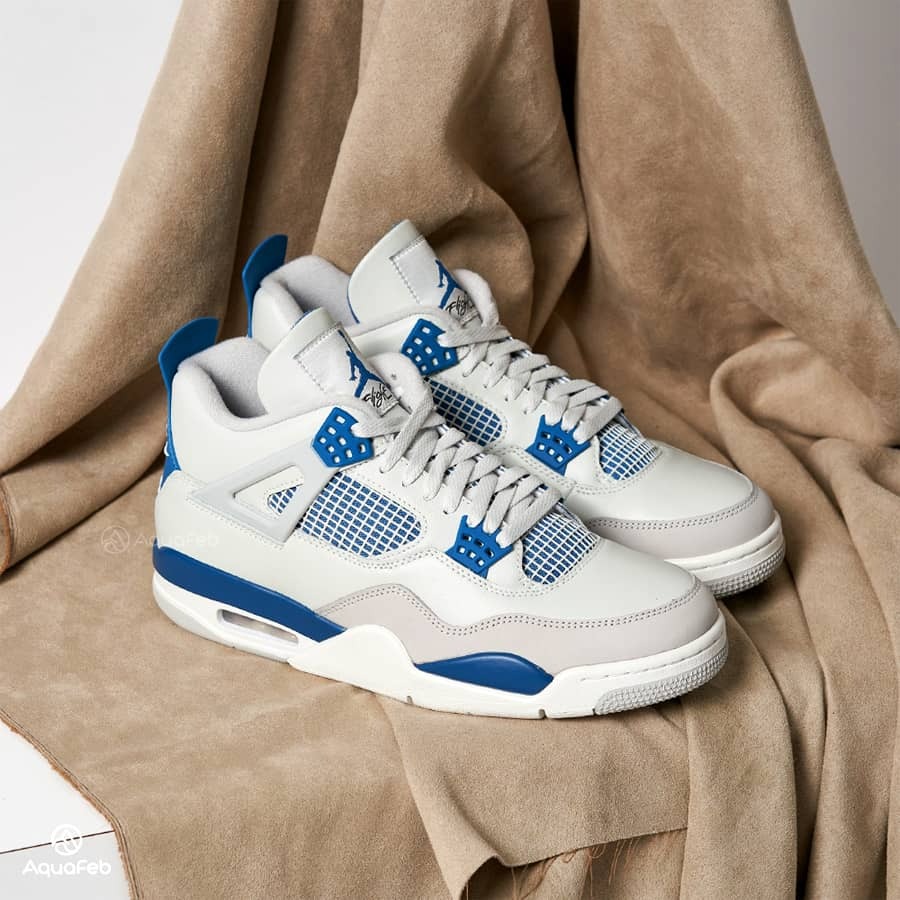 Air Jordan 4 Retro ‘Military Blue’ 2024 Review: A Timeless Classic Returns with Precision
