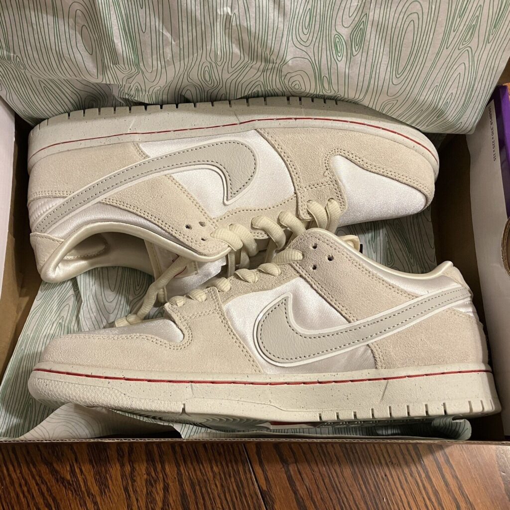 Nike SB Dunk Low ‘City of Love – Light Bone’ Review: Romance Meets Restraint Nike SB Dunk Low ‘City of Love – Light Bone’ Review: Romance Meets Restraint