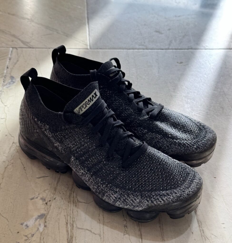 Nike Air VaporMax Flyknit 2 ‘Grey Black’ Review: Lightweight Comfort Meets Urban Edge Nike Air VaporMax Flyknit 2 ‘Grey Black’ Review: Lightweight Comfort Meets Urban Edge