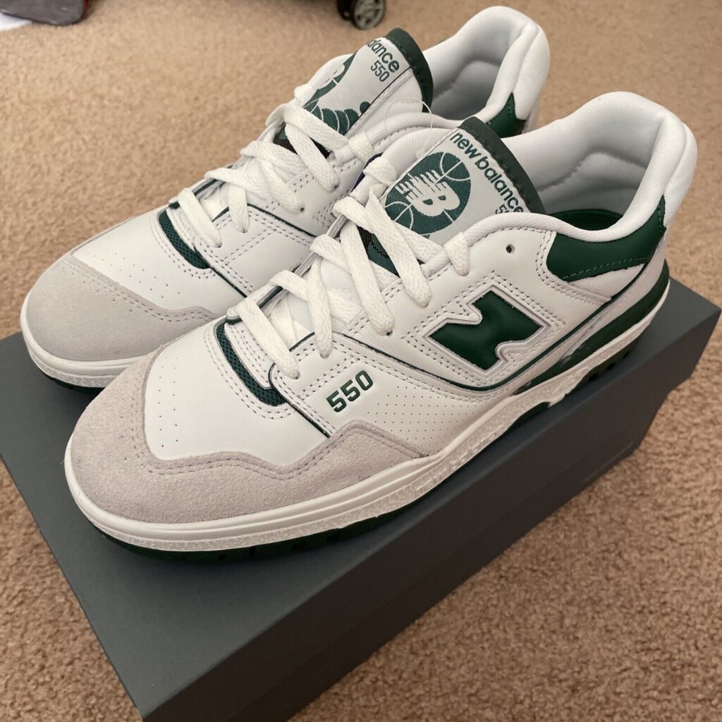 New Balance 550 ‘White Green’ Review: Vintage Vibes, Modern Swagger New Balance 550 ‘White Green’ Review: Vintage Vibes, Modern Swagger