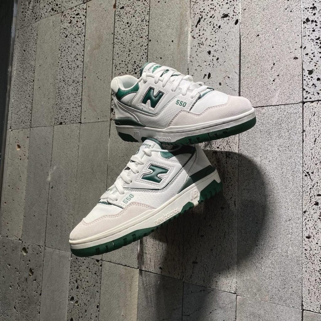 New Balance 550 ‘White Green’ Review: Vintage Vibes, Modern Swagger New Balance 550 ‘White Green’ Review: Vintage Vibes, Modern Swagger