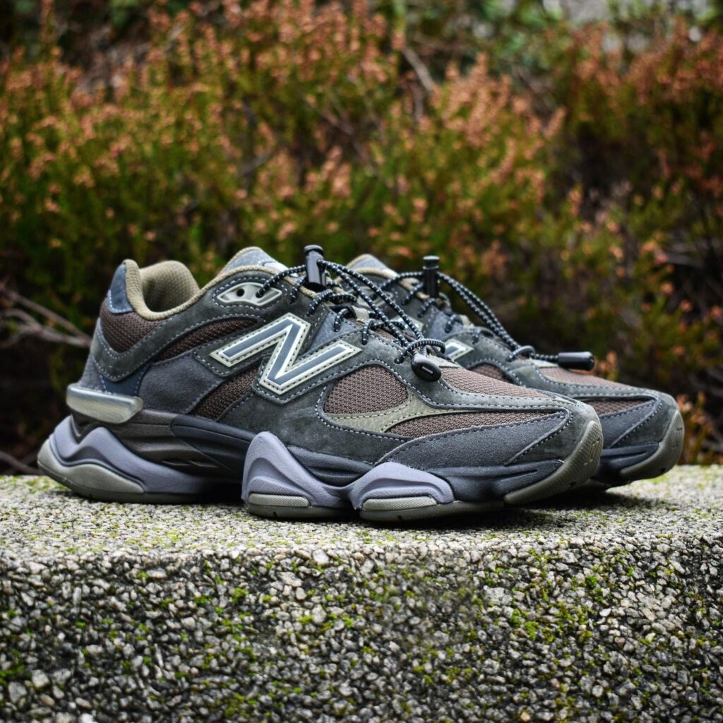 New Balance 9060 ‘Blacktop Dark Moss’ Review: Retro Futurism Meets Outdoor Vibes